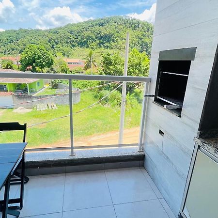 Apto Novo Com Piscina Em Ubatuba - Praia Maranduba Kültér fotó