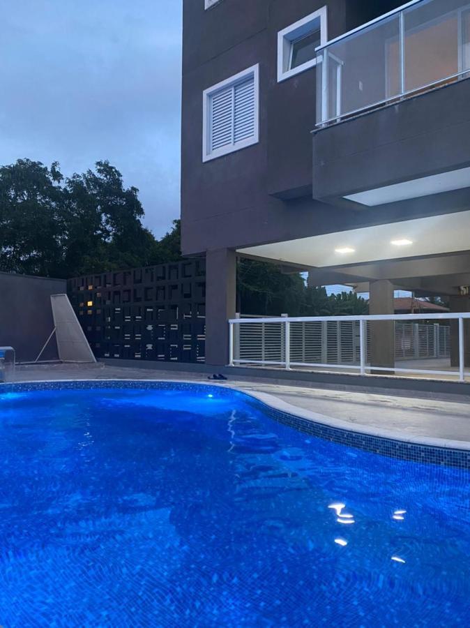 Apto Novo Com Piscina Em Ubatuba - Praia Maranduba Kültér fotó