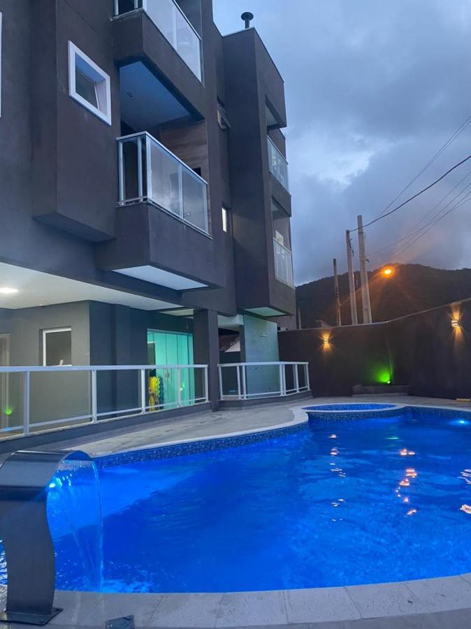 Apto Novo Com Piscina Em Ubatuba - Praia Maranduba Kültér fotó