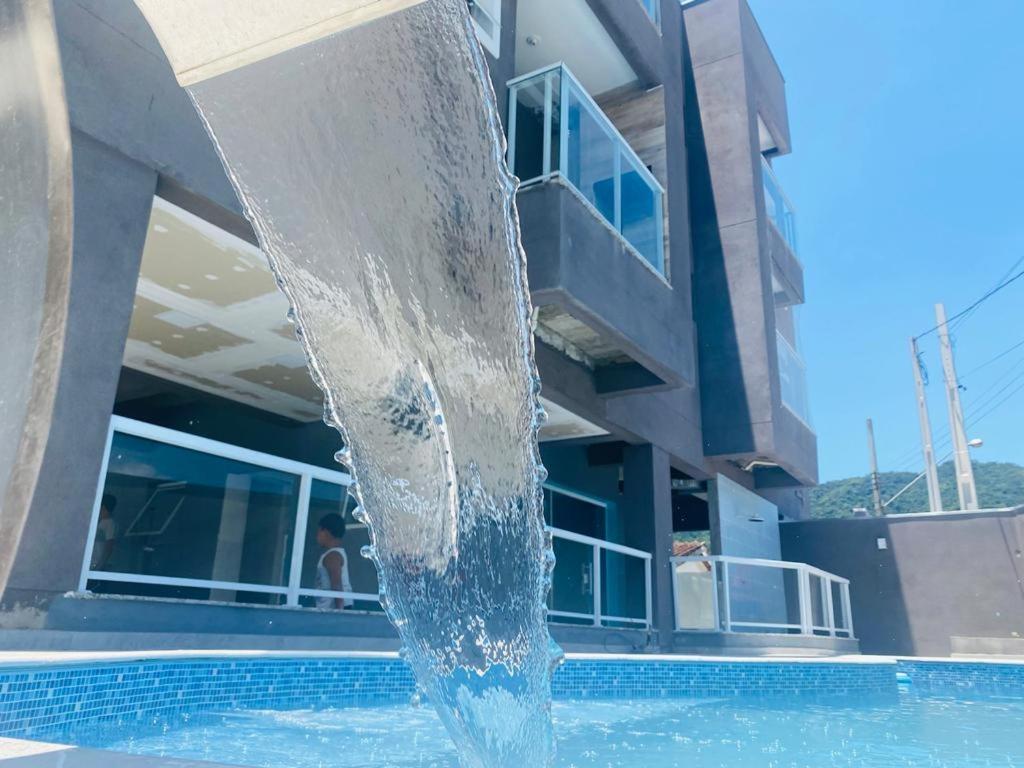 Apto Novo Com Piscina Em Ubatuba - Praia Maranduba Kültér fotó